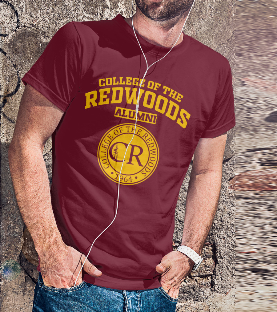 College Of The Redwoods Alumni 1964 CR T-Shirt