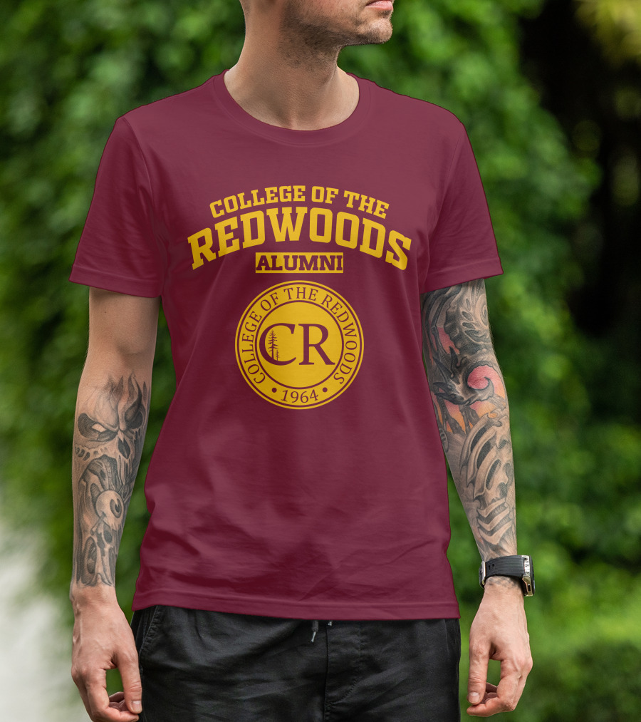 College Of The Redwoods Alumni 1964 CR T-Shirt
