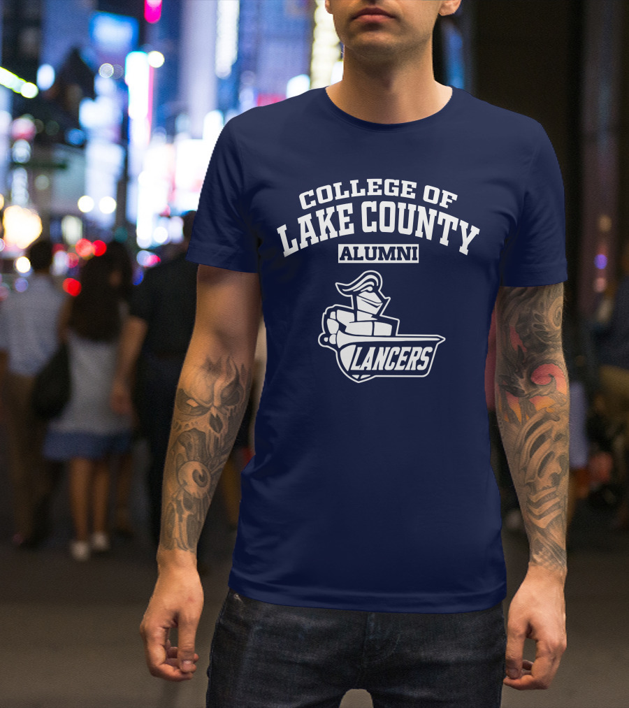 College Of Lake County Alumni Lancers T-Shirt