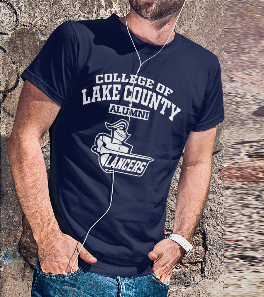 College Of Lake County Alumni Lancers T-Shirt