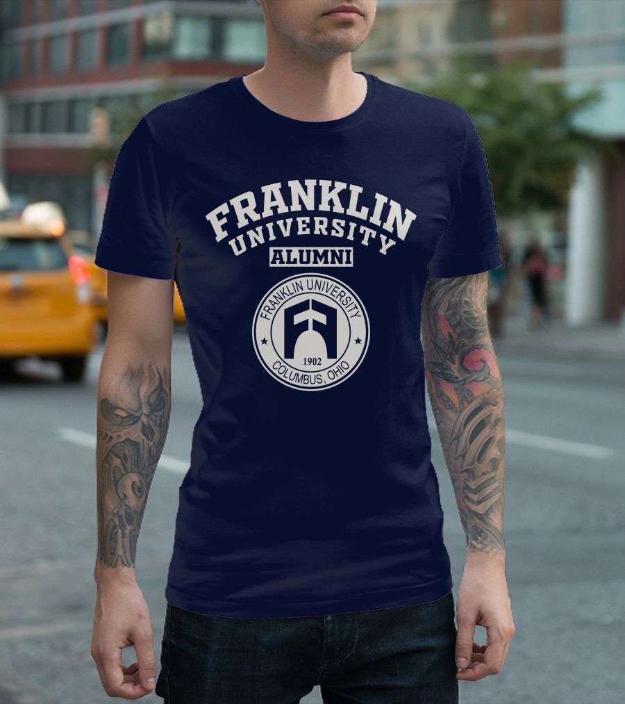 Franklin University Alumni Columbus Ohio 1902 T-Shirt