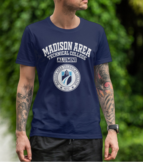 Madison Area Technical College Alumni 1912 T-Shirt