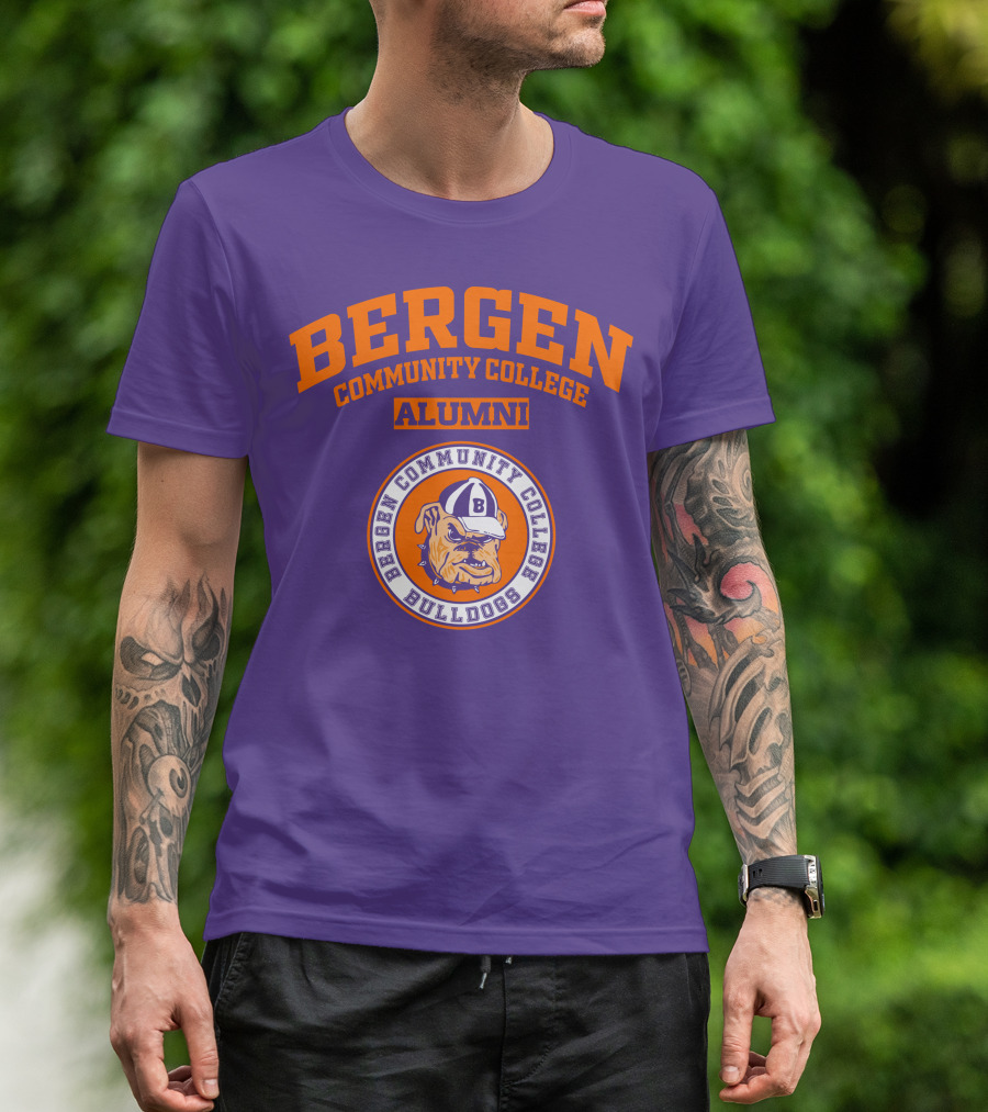 Bergen Community College Alumni Bulldogs T-Shirt