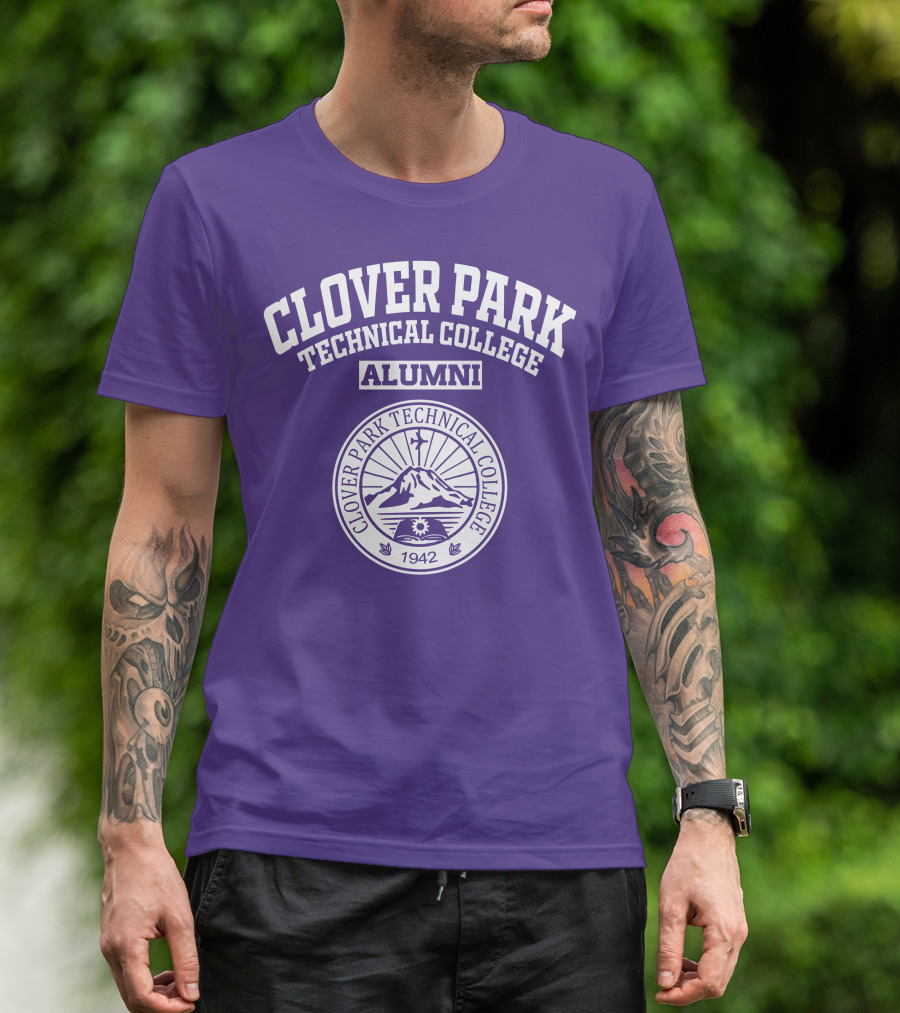 Clover Park Technical College Alumni 1942 T-Shirt