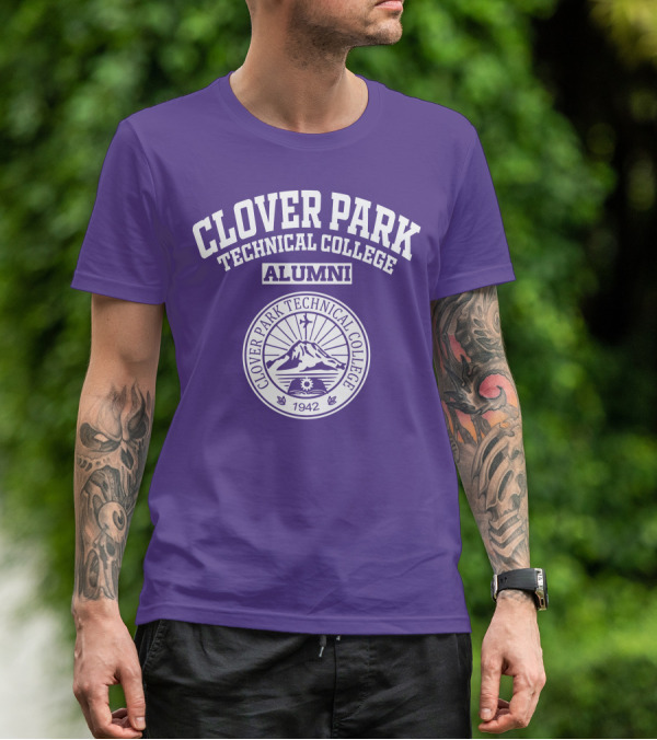 Clover Park Technical College Alumni 1942 T-Shirt