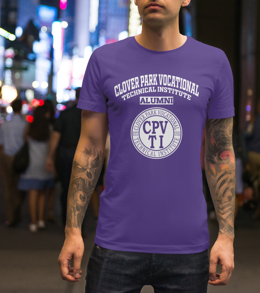 Clover Park Vocational Technical Institute Alumni CPVTI Est 1942 T-Shirt