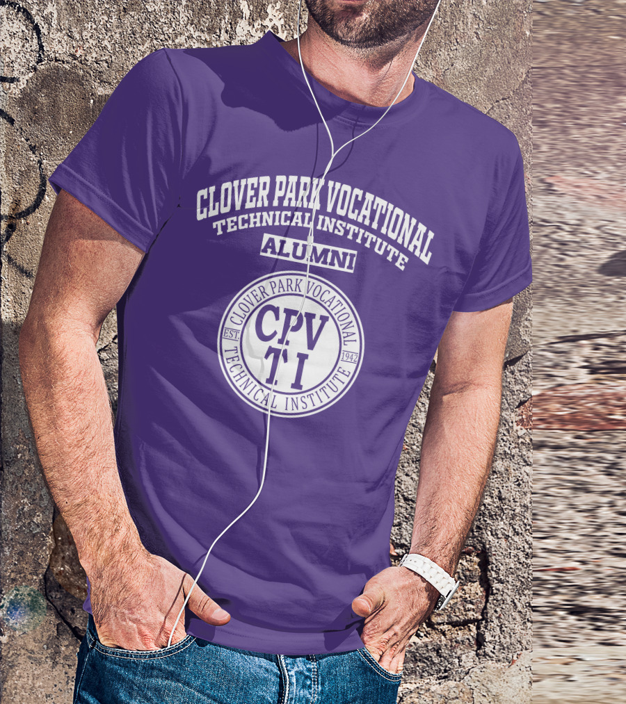 Clover Park Vocational Technical Institute Alumni CPVTI Est 1942 T-Shirt