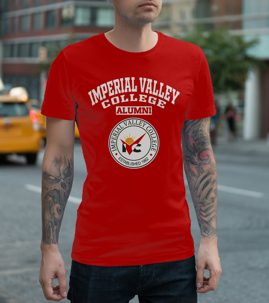 Imperial Valley College Alumni IVC Established 1962 T-Shirt