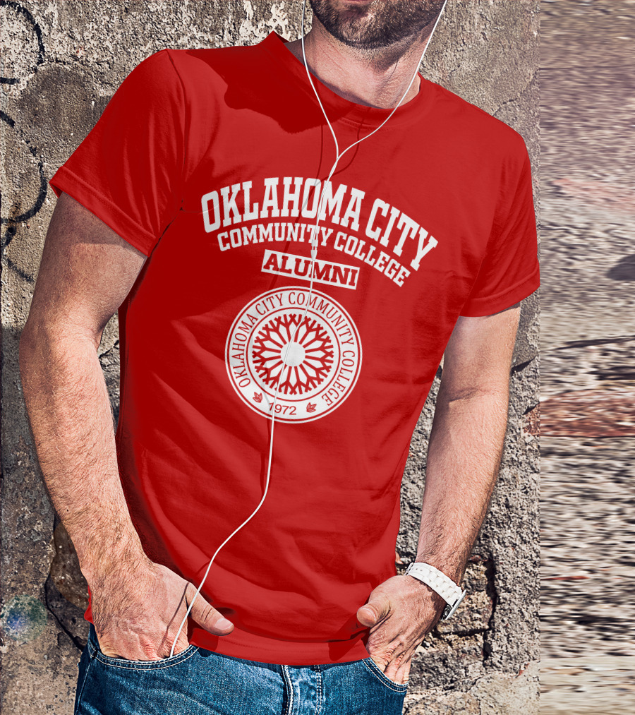 Oklahoma City Community College Alumni 1972 Seal T-Shirt