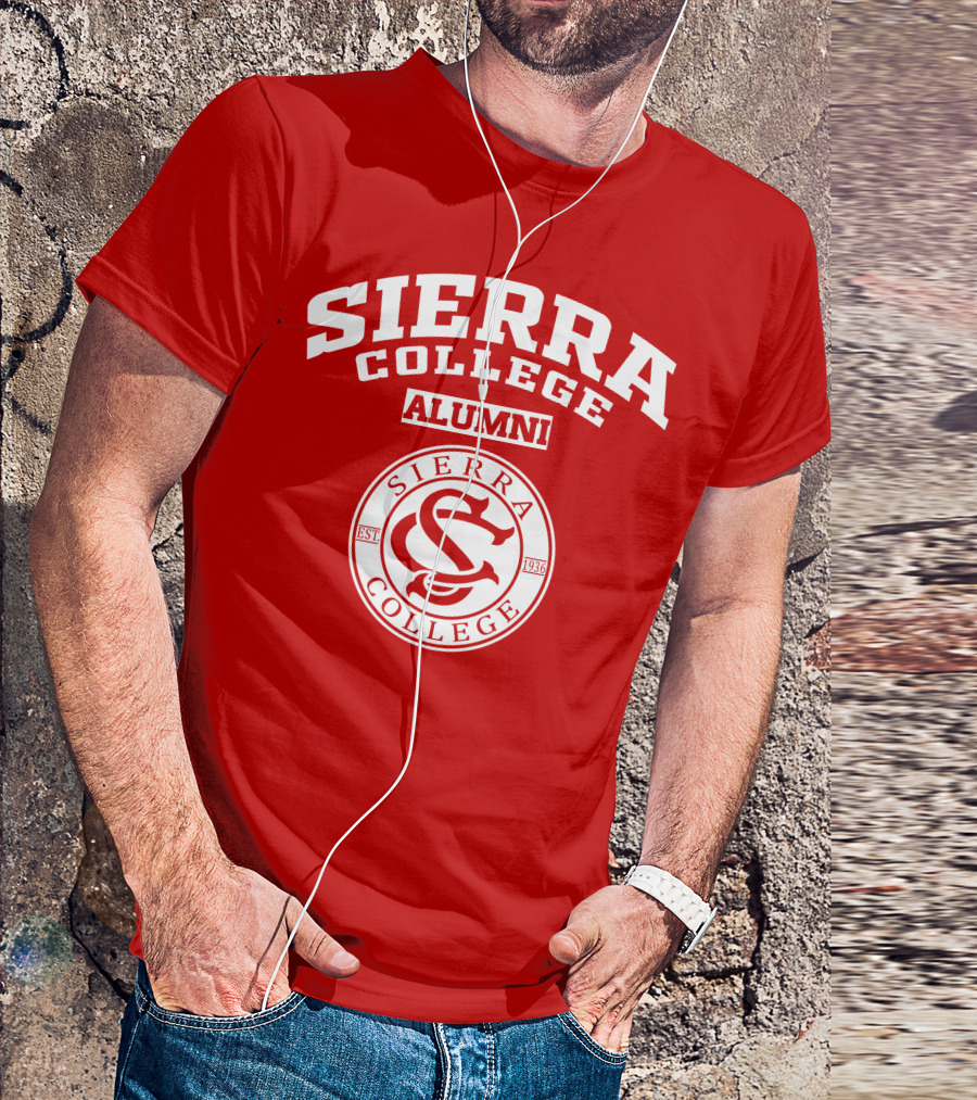 Sierra College Alumni Logo Est 1936 T-Shirt