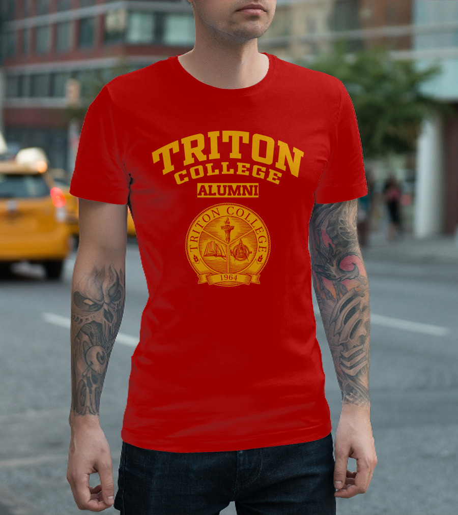 Triton College Alumni 1964 Emblem T-Shirt