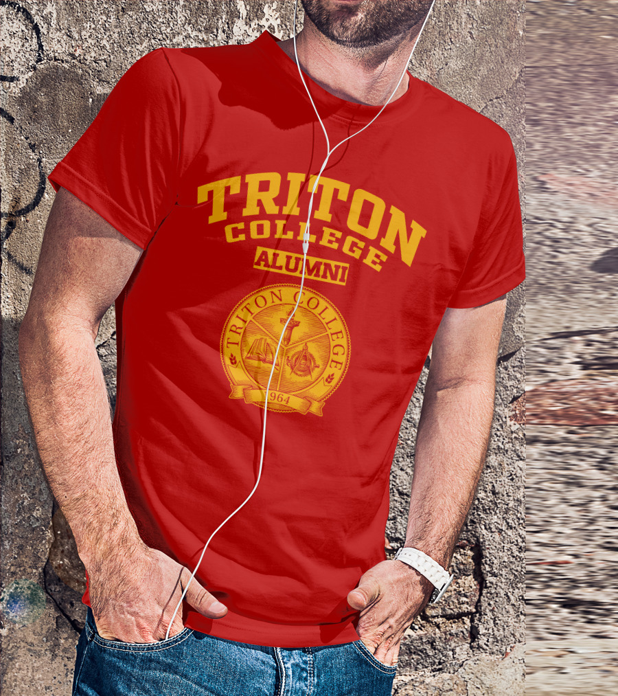 Triton College Alumni 1964 Emblem T-Shirt