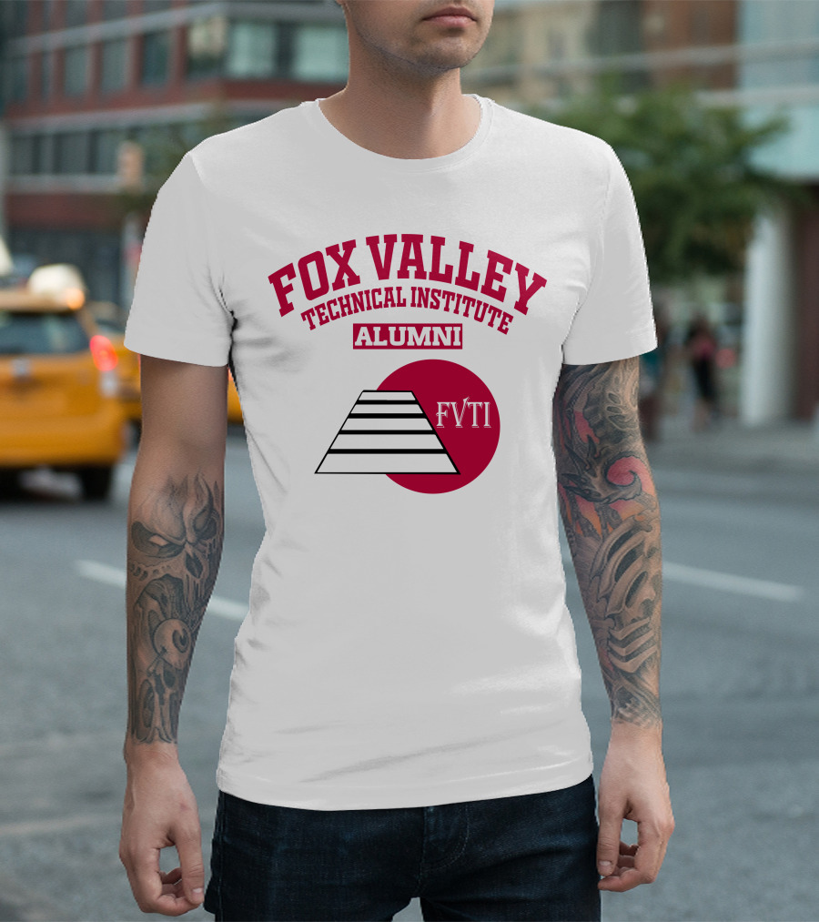 Fox Valley Technical Institute Alumni FVTI T-Shirt