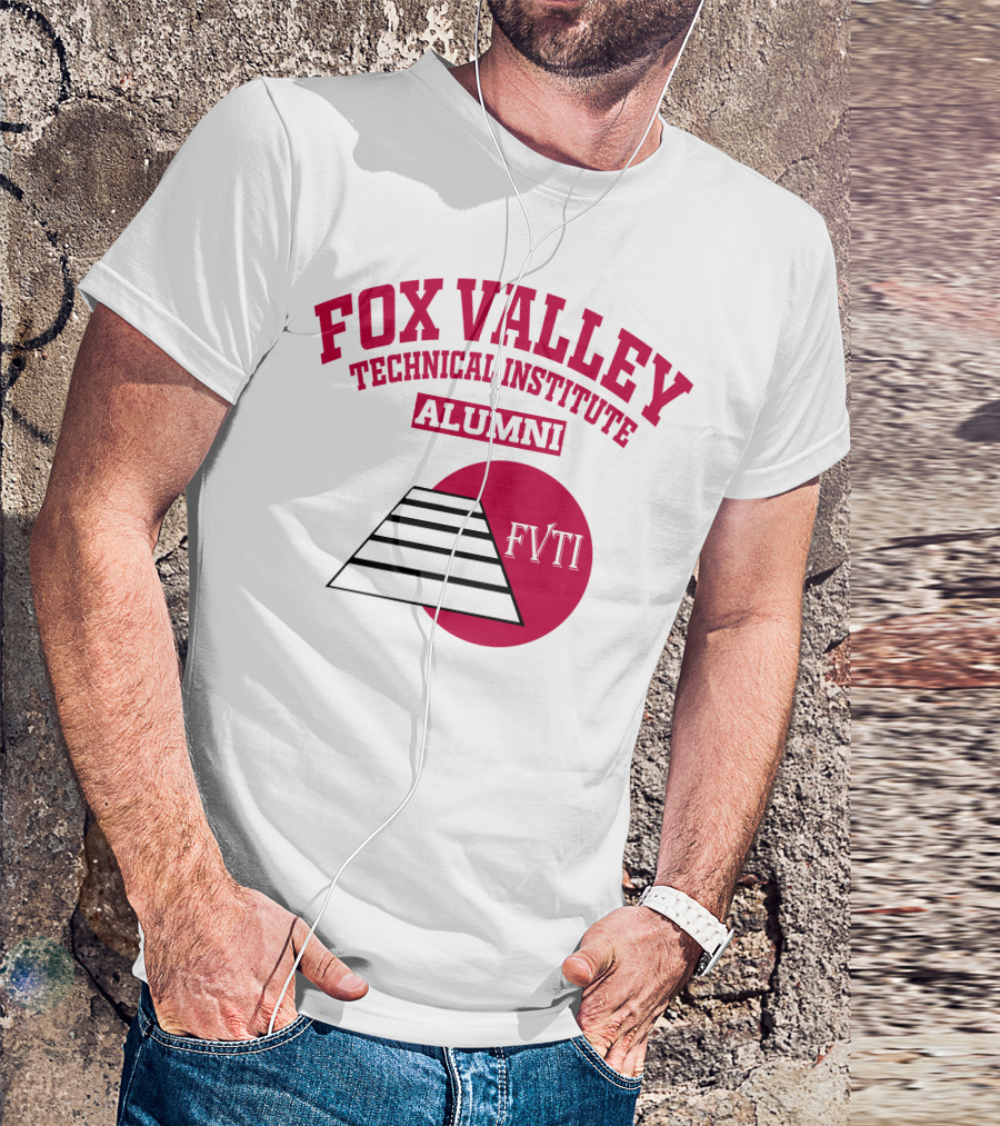 Fox Valley Technical Institute Alumni FVTI T-Shirt