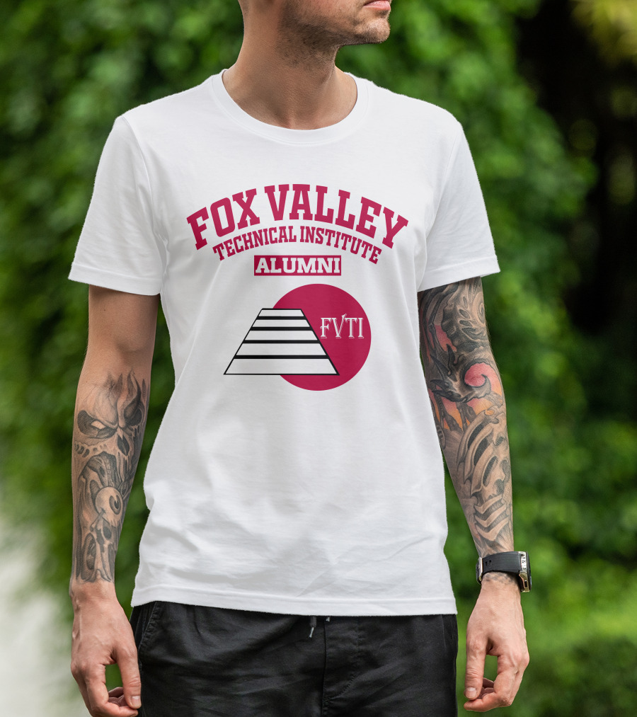Fox Valley Technical Institute Alumni FVTI T-Shirt