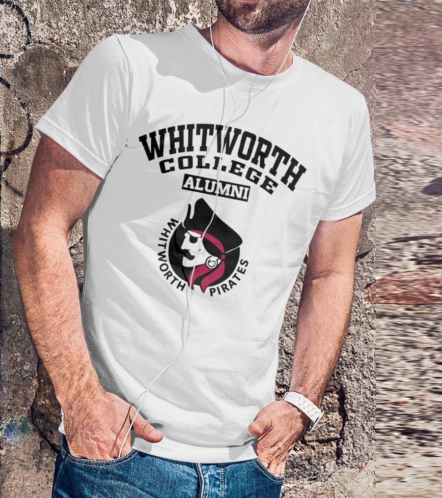 WHITWORTH COLLEGE ALUMNI WHITWORTH PIRATES T-Shirt