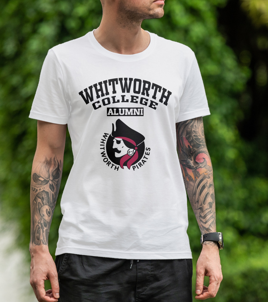 WHITWORTH COLLEGE ALUMNI WHITWORTH PIRATES T-Shirt