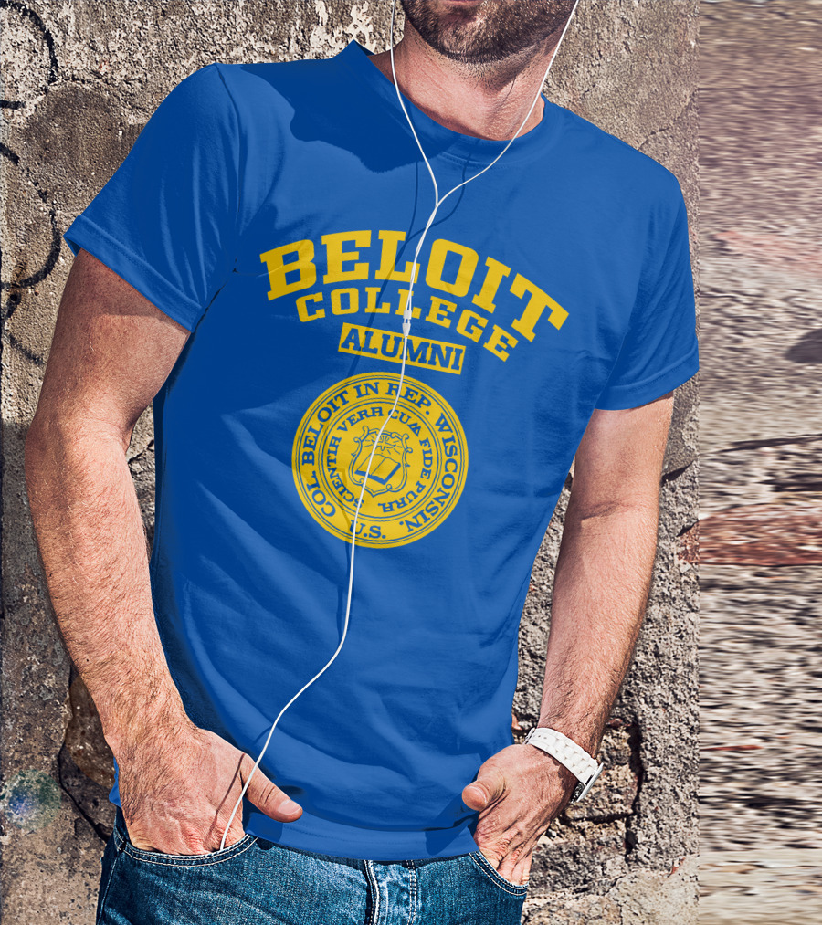 BELOIT COLLEGE ALUMNI SEAL U.S. WISCONSIN T-Shirt