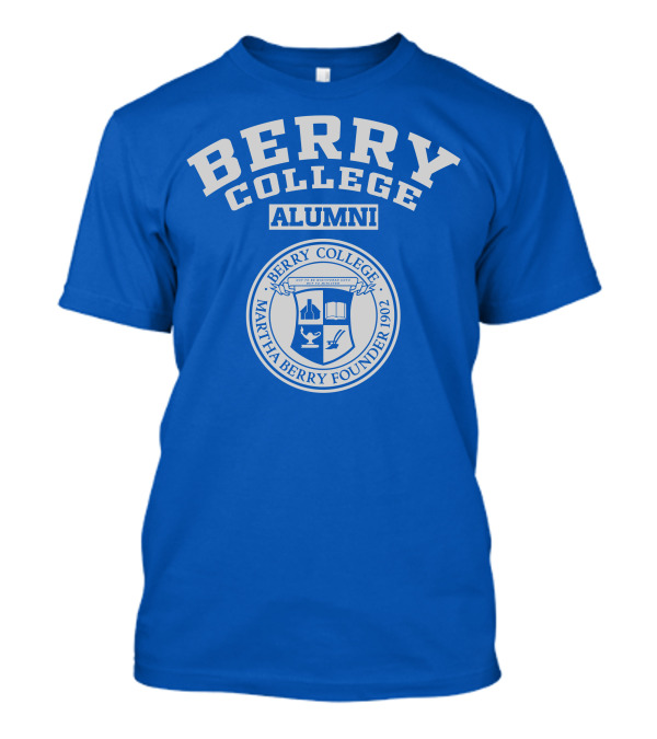 Berry College Alumni Martha Berry Founder 1902 T-Shirt
