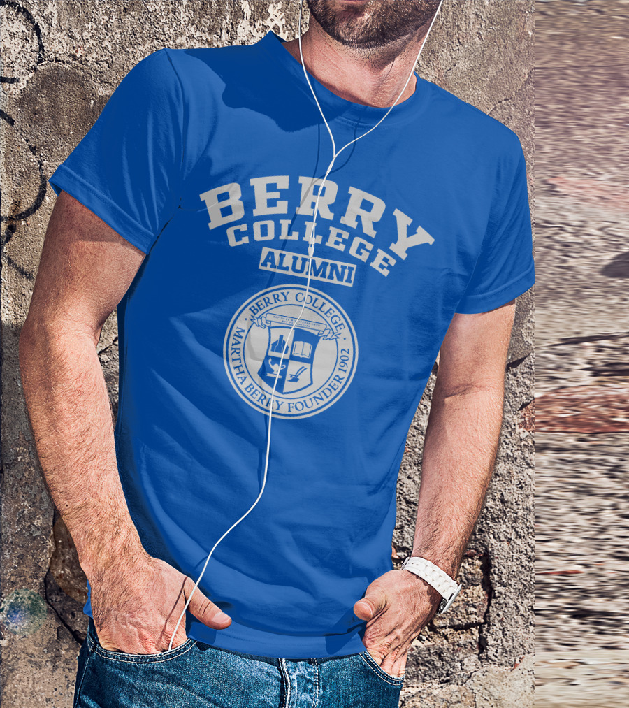 Berry College Alumni Martha Berry Founder 1902 T-Shirt