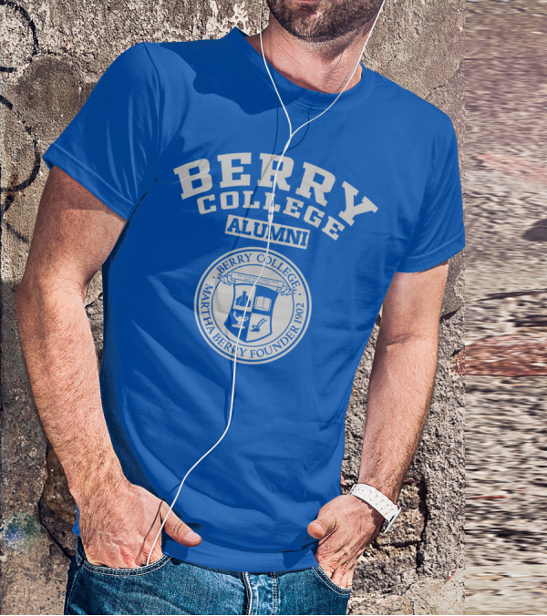 Berry College Alumni Martha Berry Founder 1902 T-Shirt