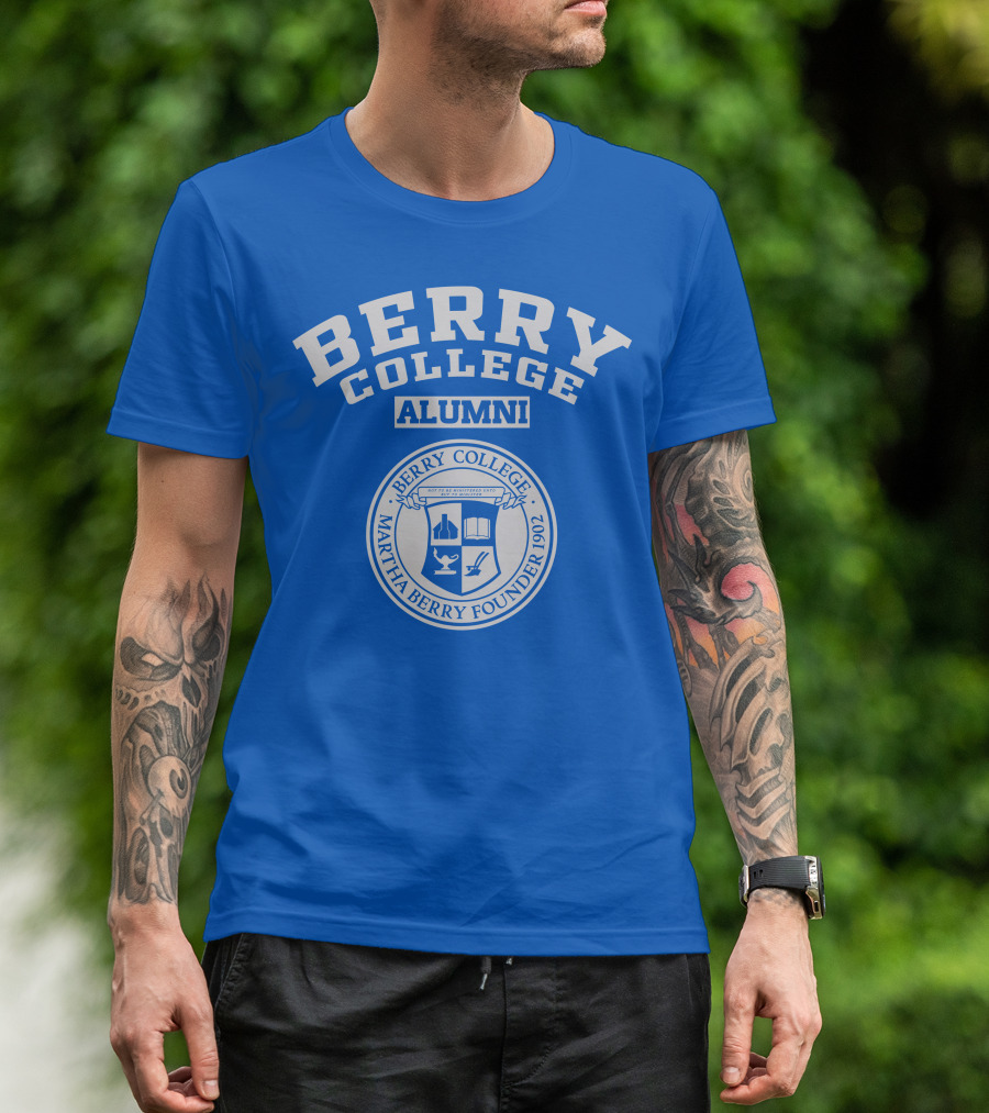 Berry College Alumni Martha Berry Founder 1902 T-Shirt