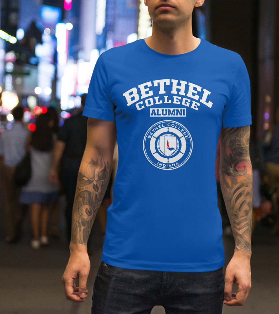Bethel College Indiana Alumni Seal T-Shirt