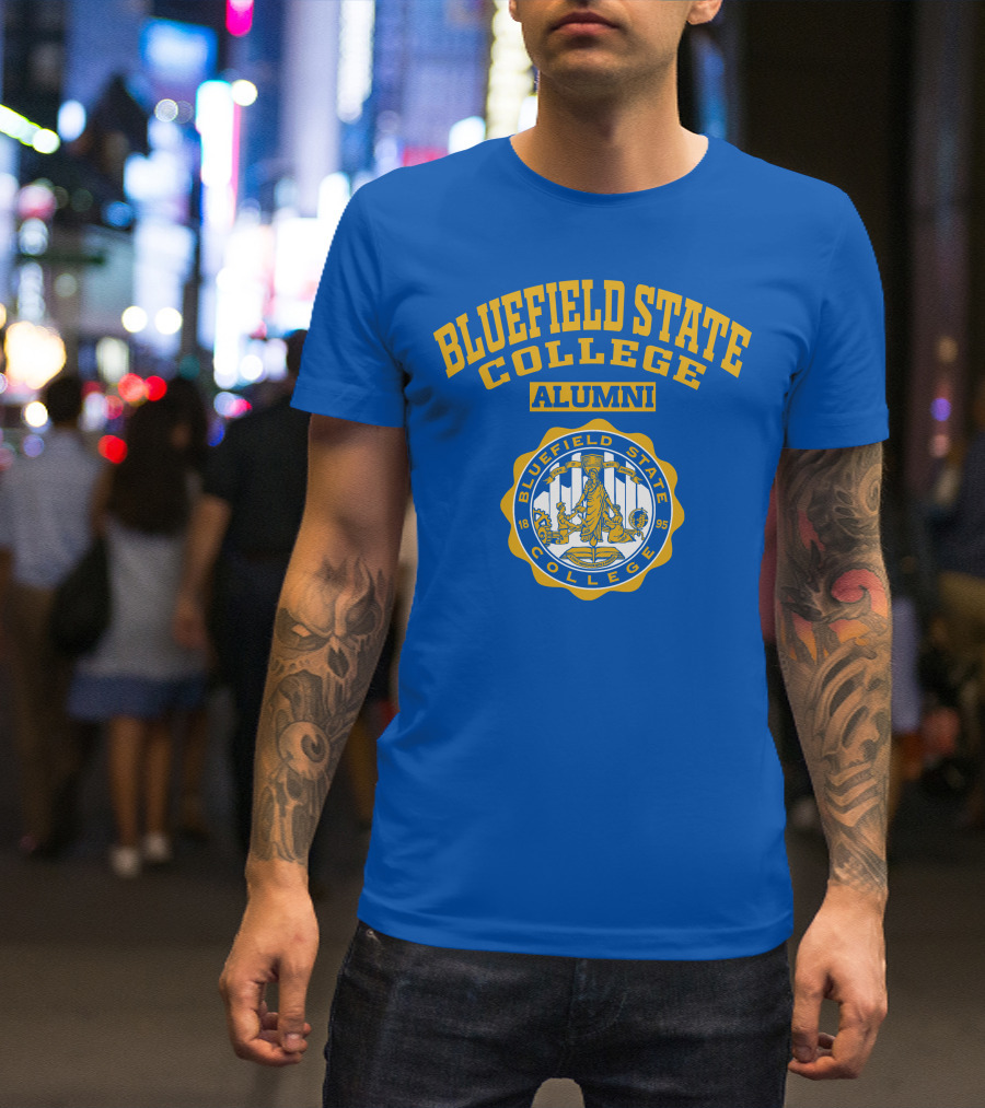 Bluefield State College Alumni 1895 Seal T-Shirt