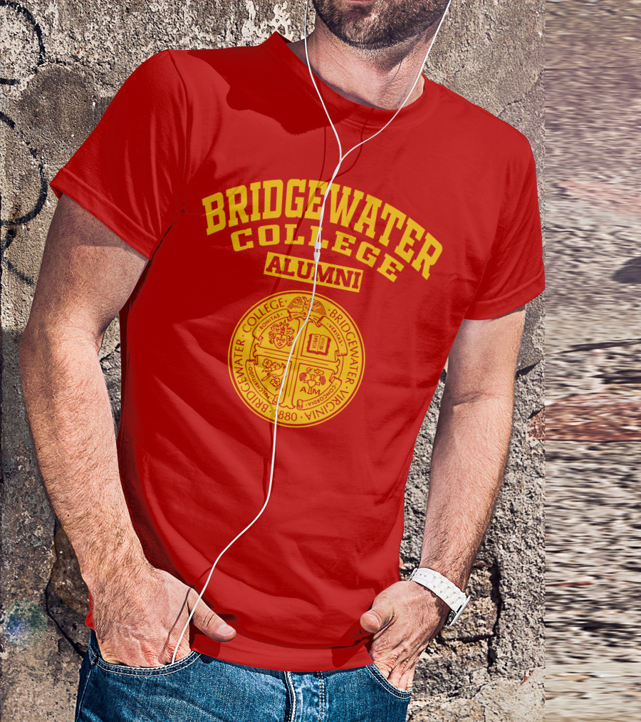 Bridgewater College Alumni Seal Virginia 1880 Crest T-Shirt