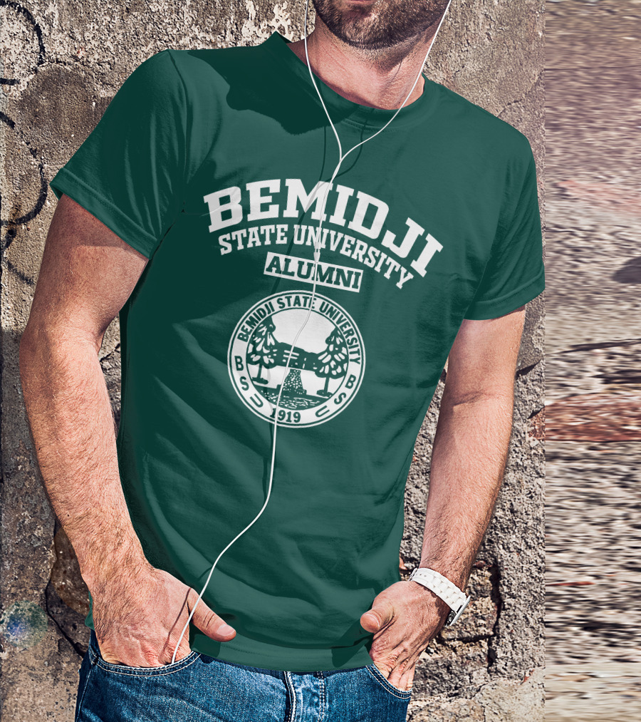 Bemidji State University Alumni 1919 Seal T-Shirt