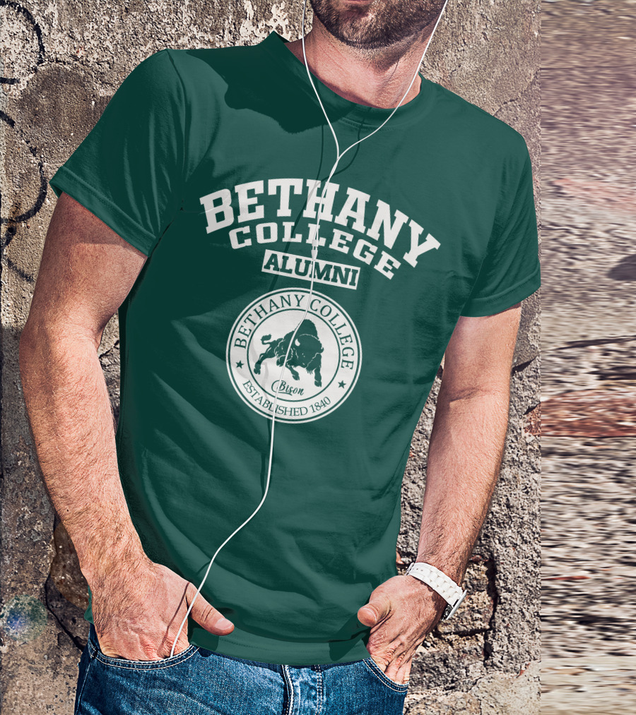 Bethany College Alumni Bison Established 1840 T-Shirt
