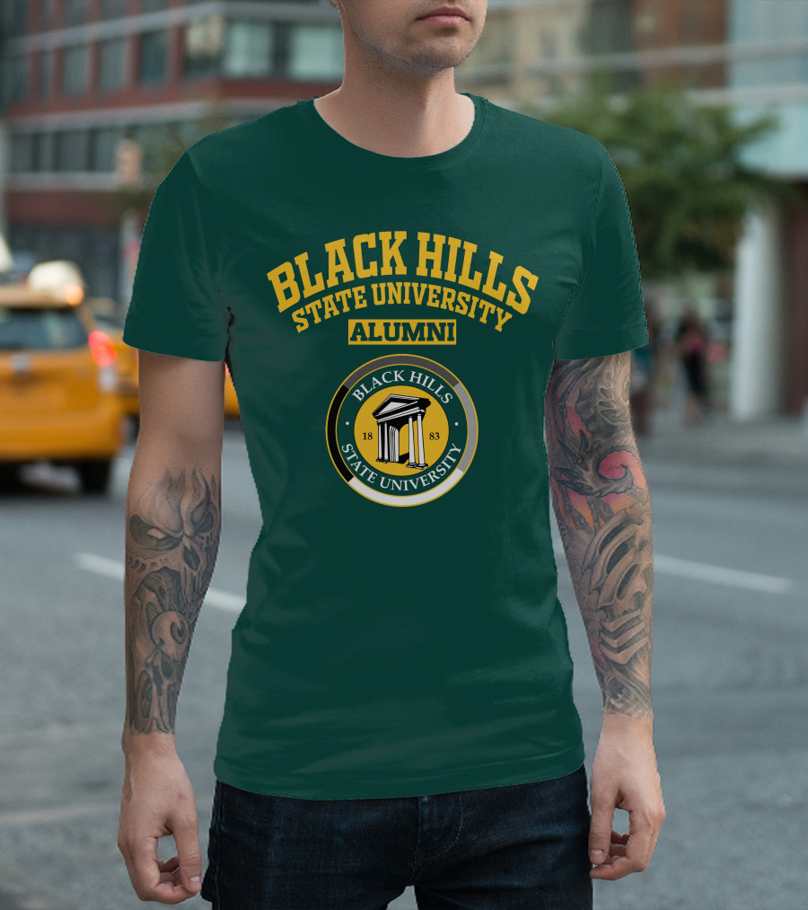 Black Hills State University Alumni 1883 T-Shirt