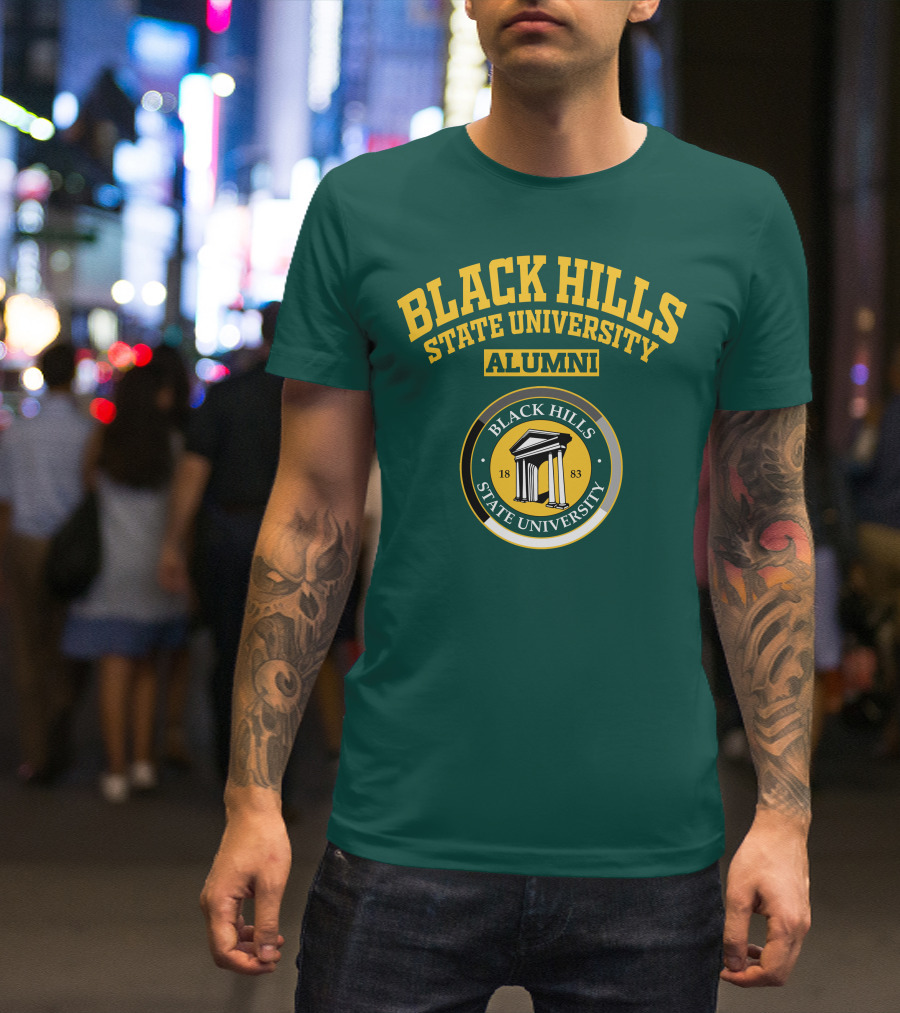 Black Hills State University Alumni 1883 T-Shirt