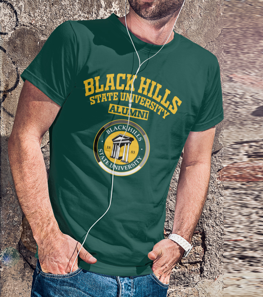 Black Hills State University Alumni 1883 T-Shirt
