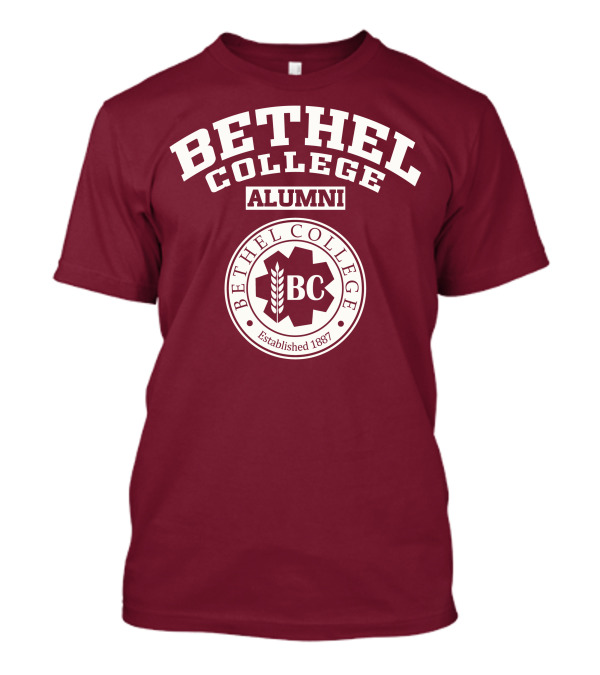 Bethel College Alumni BC Established 1887 T-Shirt
