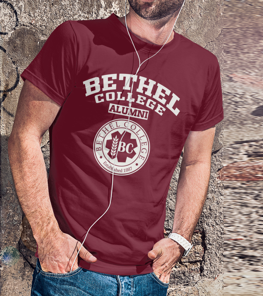 Bethel College Alumni BC Established 1887 T-Shirt