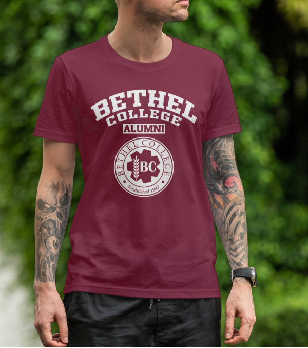 Bethel College Alumni BC Established 1887 T-Shirt