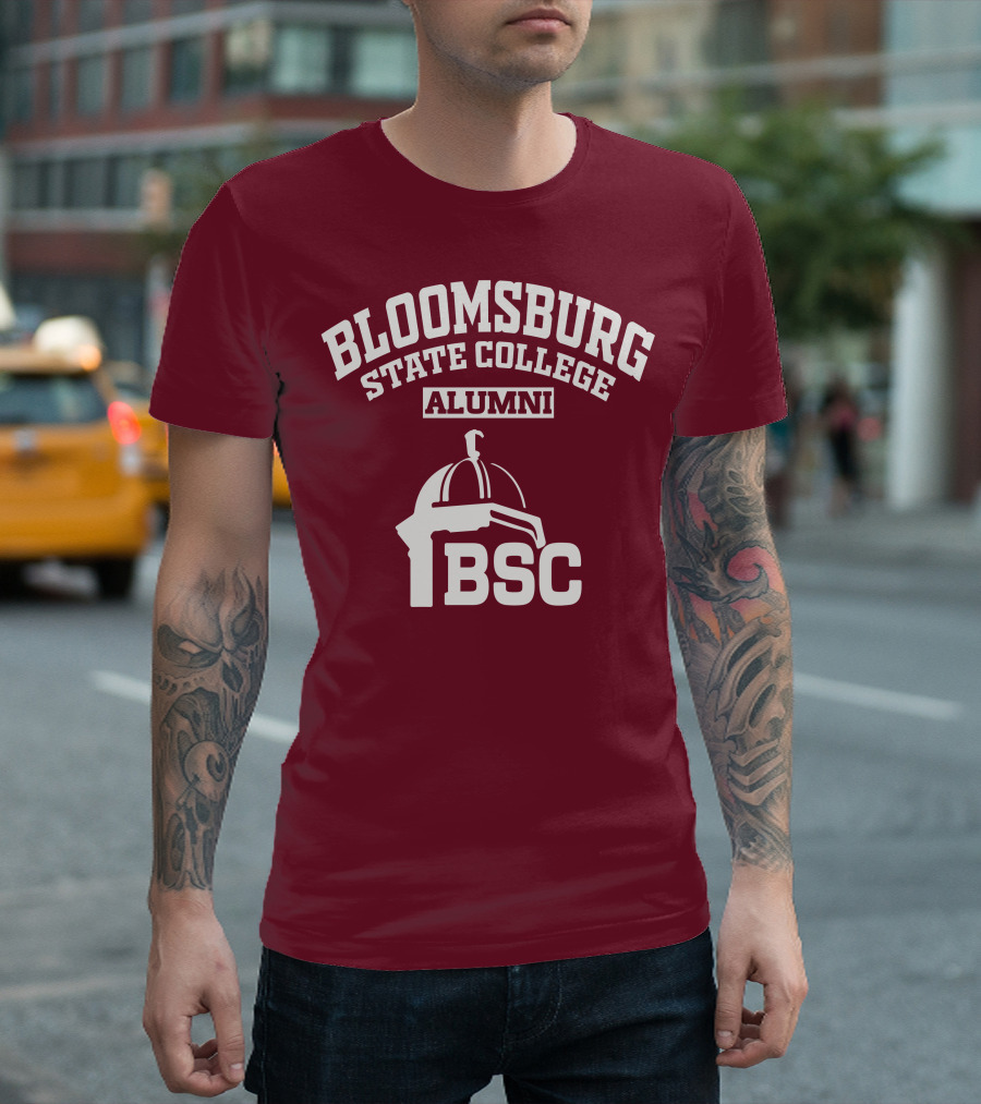 Bloomsburg State College Alumni BSC T-Shirt
