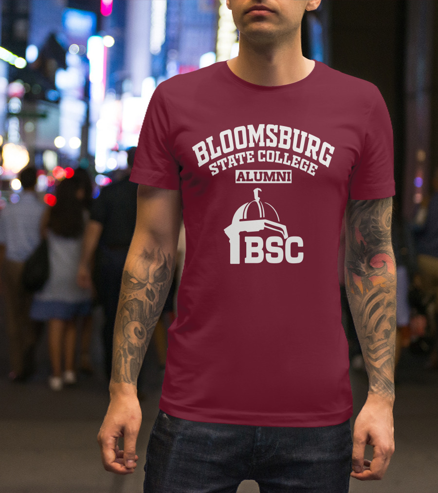 Bloomsburg State College Alumni BSC T-Shirt