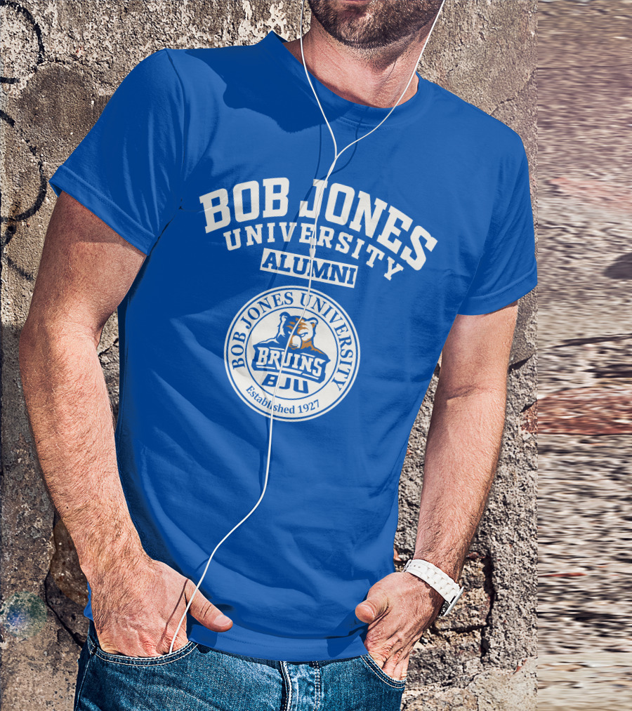 Bob Jones University Alumni Bruins BJU Established 1927 T-Shirt