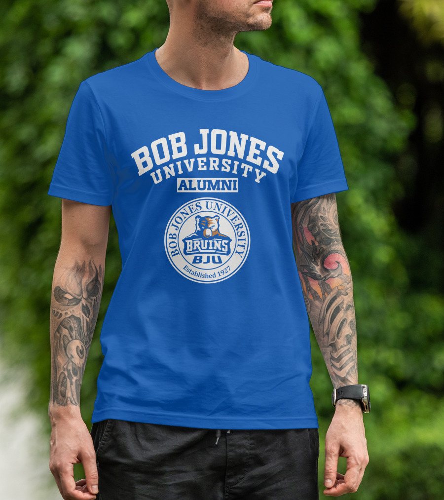 Bob Jones University Alumni Bruins BJU Established 1927 T-Shirt