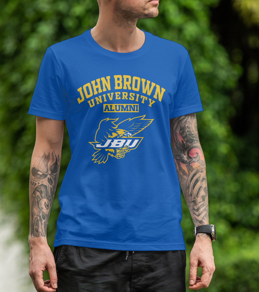 JOHN BROWN UNIVERSITY ALUMNI JBU Eagle T-Shirt