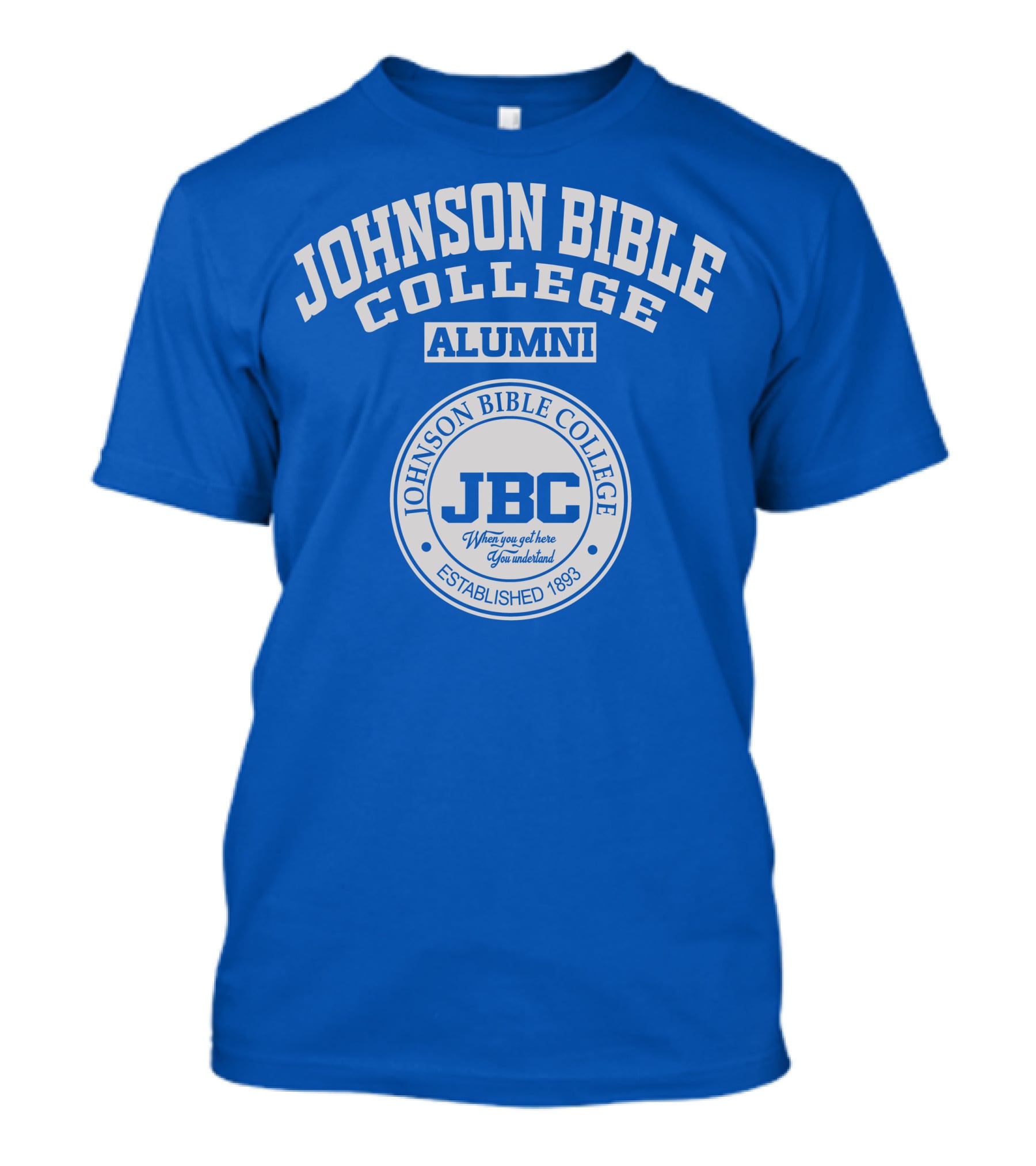 Johnson Bible College Alumni JBC Established 1893 T-Shirt