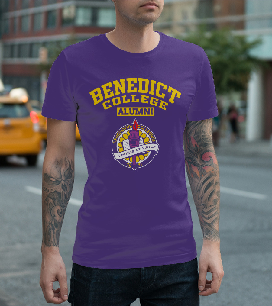 BENEDICT COLLEGE ALUMNI VERITAS ET VIRTUS 1870 T-Shirt