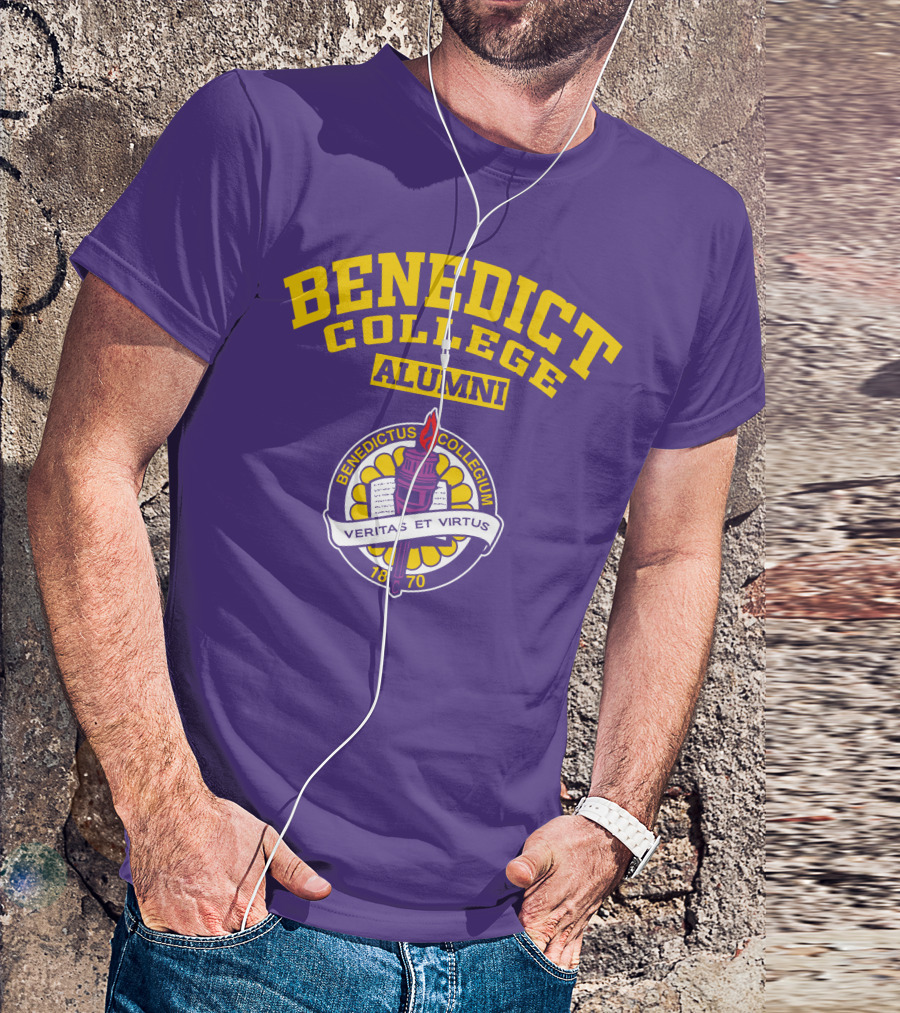 BENEDICT COLLEGE ALUMNI VERITAS ET VIRTUS 1870 T-Shirt