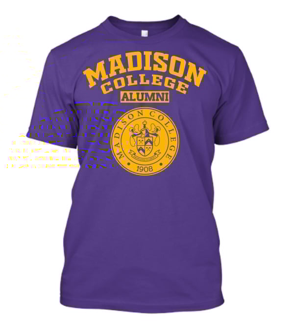 Madison College Alumni 1908 Seal T-Shirt