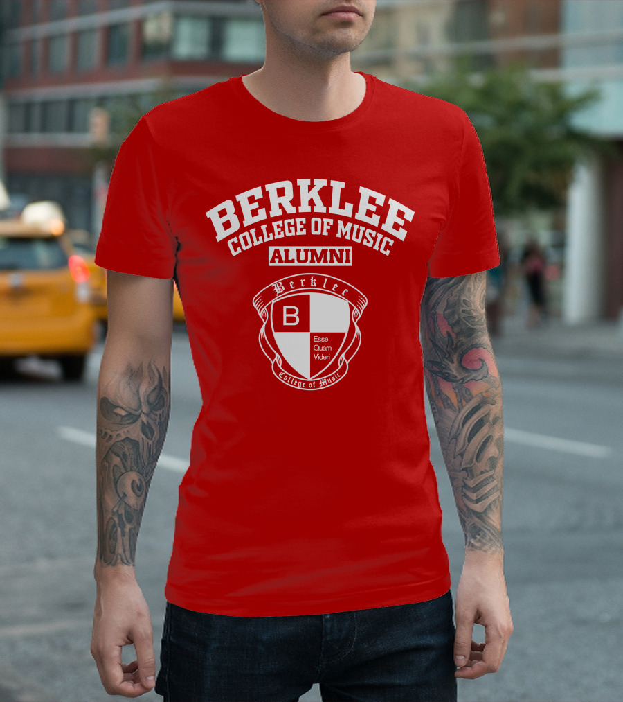 Berklee College of Music Alumni Esse Quam Videri T-Shirt
