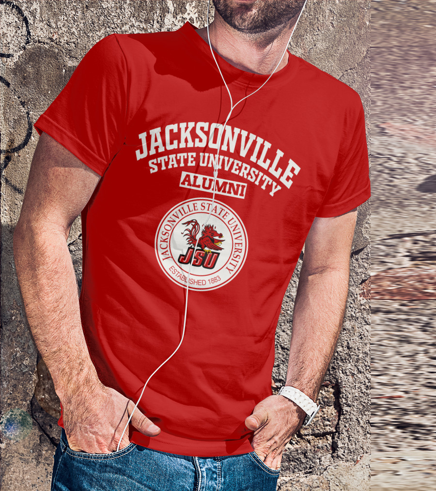 Jacksonville State University Alumni Established 1883 JSU T-Shirt