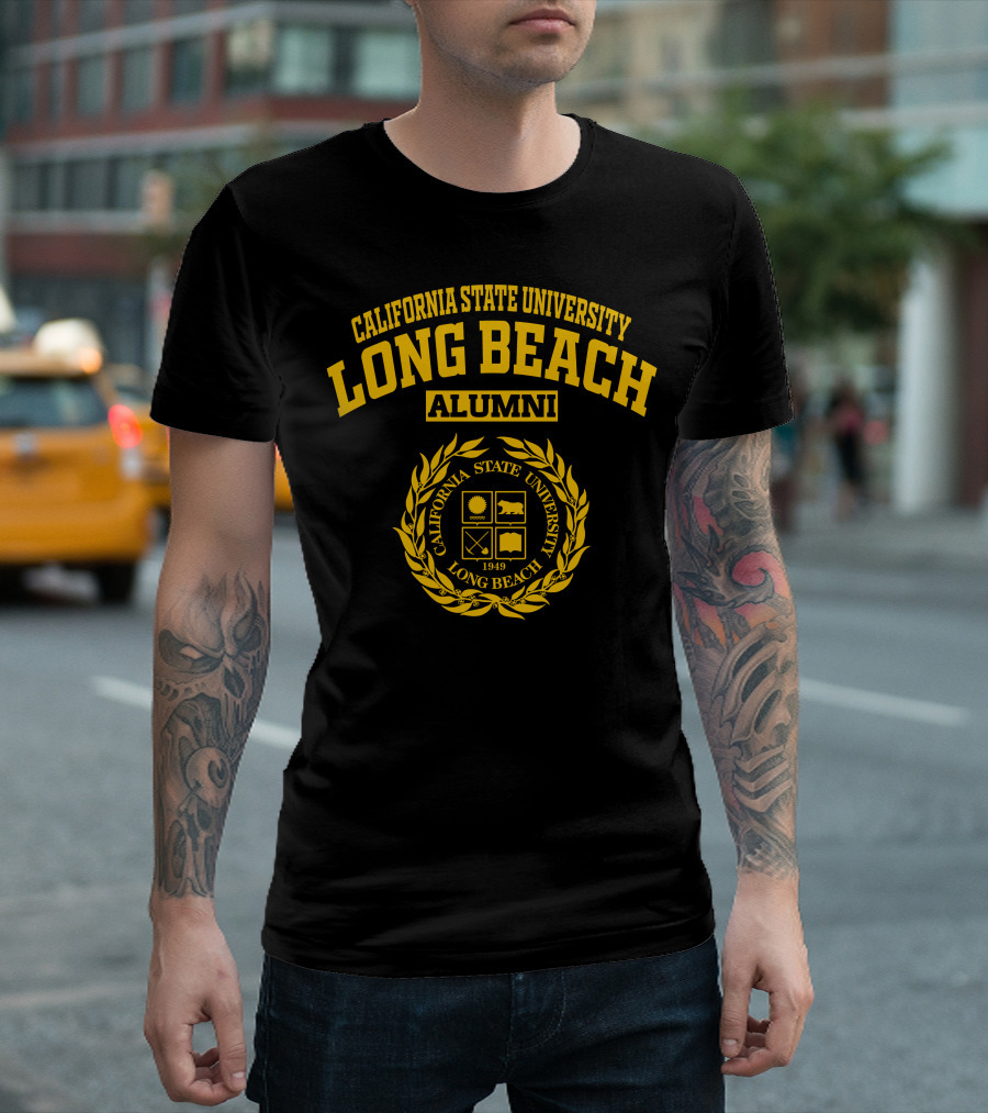California State University Long Beach Alumni 1949 Seal T-Shirt