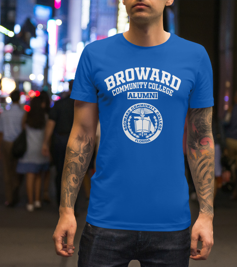 Broward Community College Alumni 1959 Florida T-Shirt